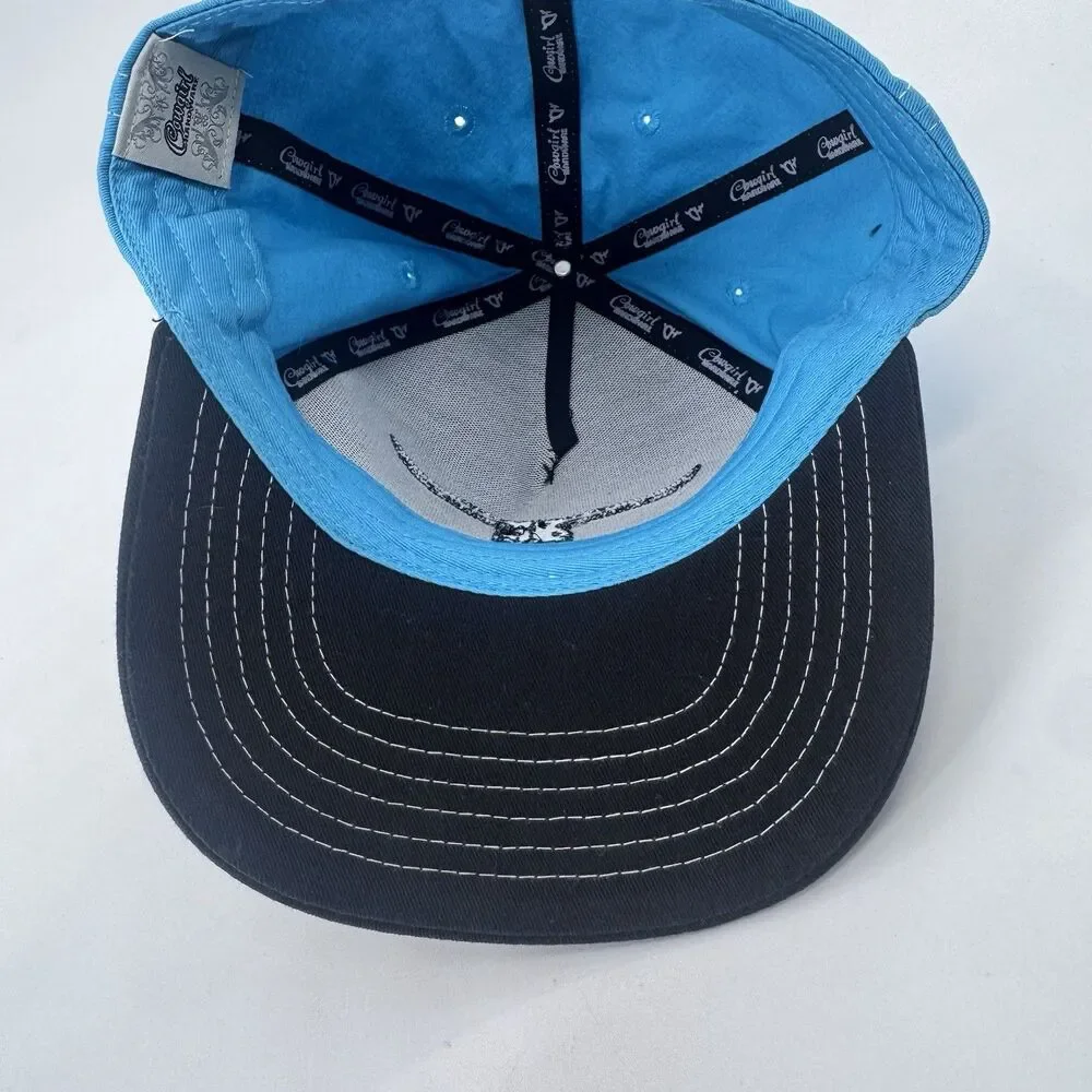 Girls Cowgirl Hardware Baseball Cap Snapback Hat Equestrian Fast Shipping New